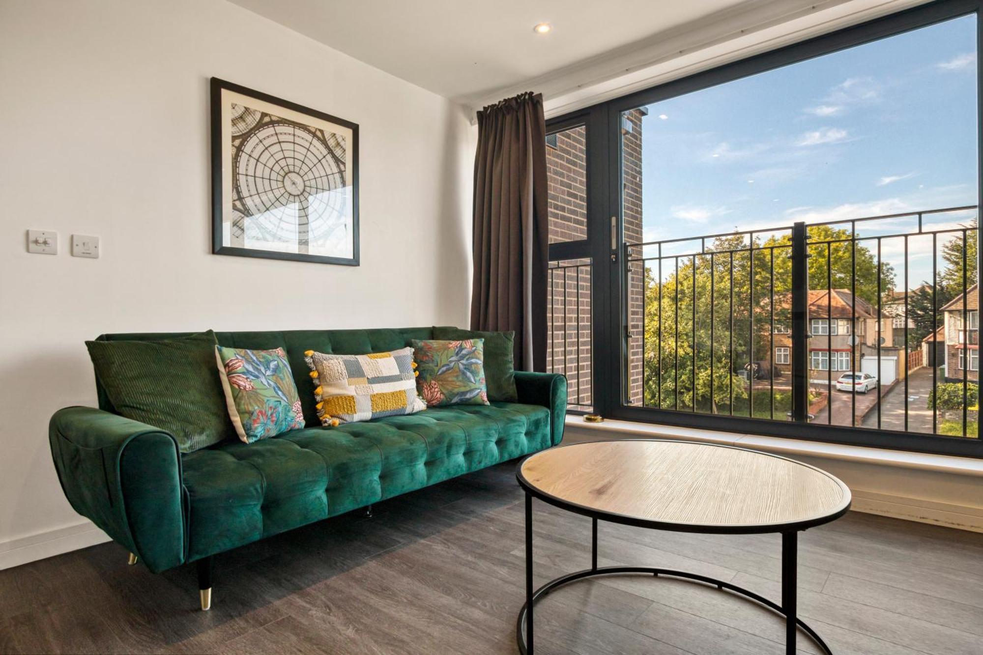 Apartamento Modern Penthouse In Wembley Londres Exterior foto