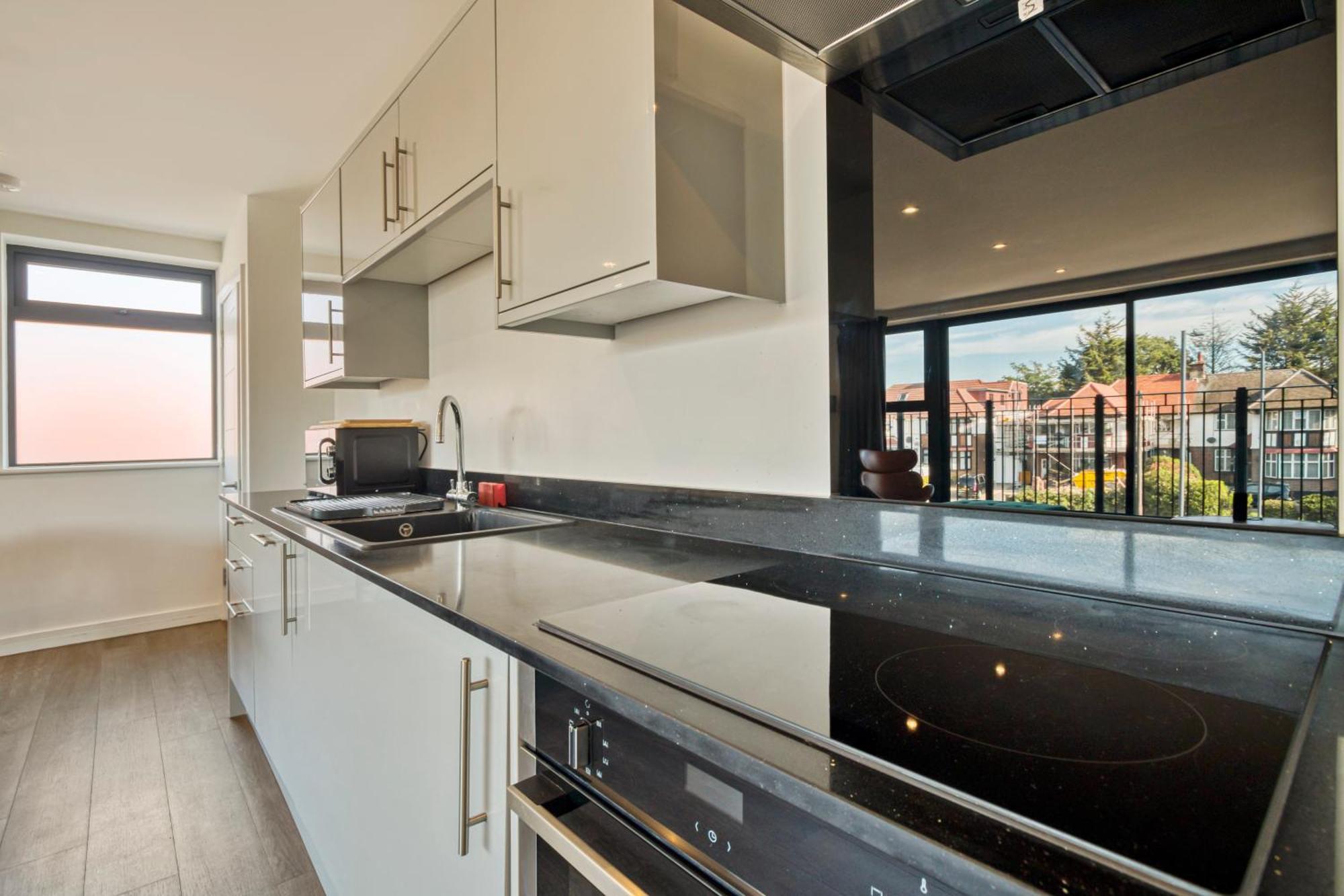 Apartamento Modern Penthouse In Wembley Londres Exterior foto
